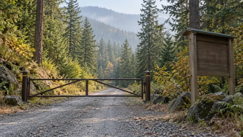Before You Drive: Checking a Northwest Shooting-Area Closure Notice