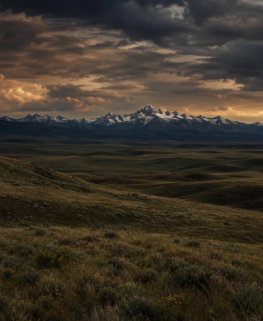 Wyoming landscape