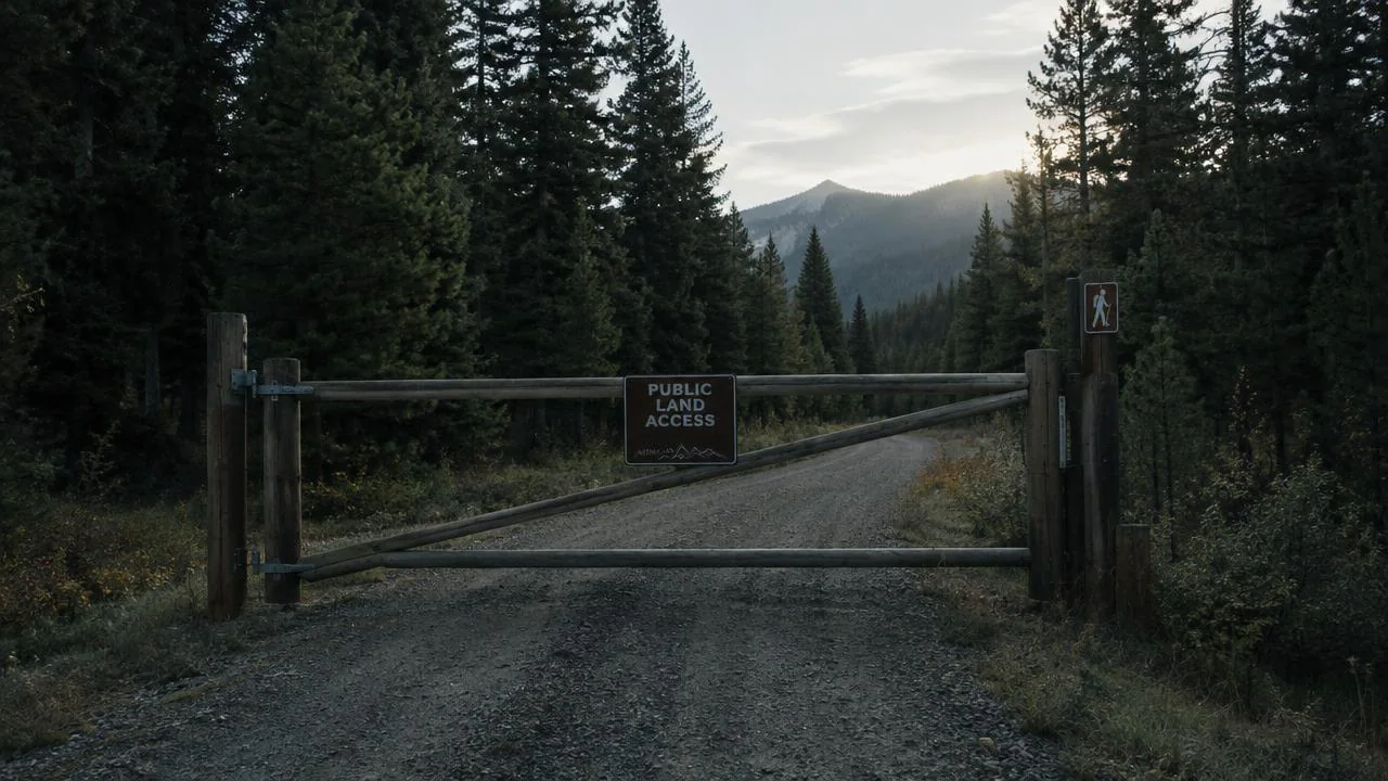 Montana Updates Public Land Access Rule for Hunters