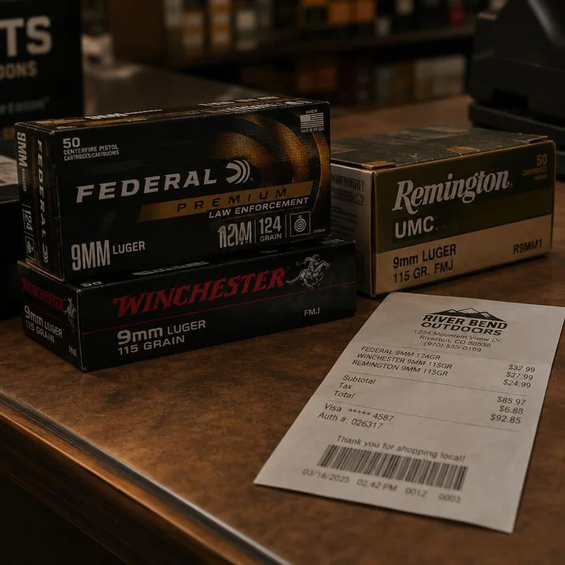 Wyoming Ammunition Tax Repeal Advances