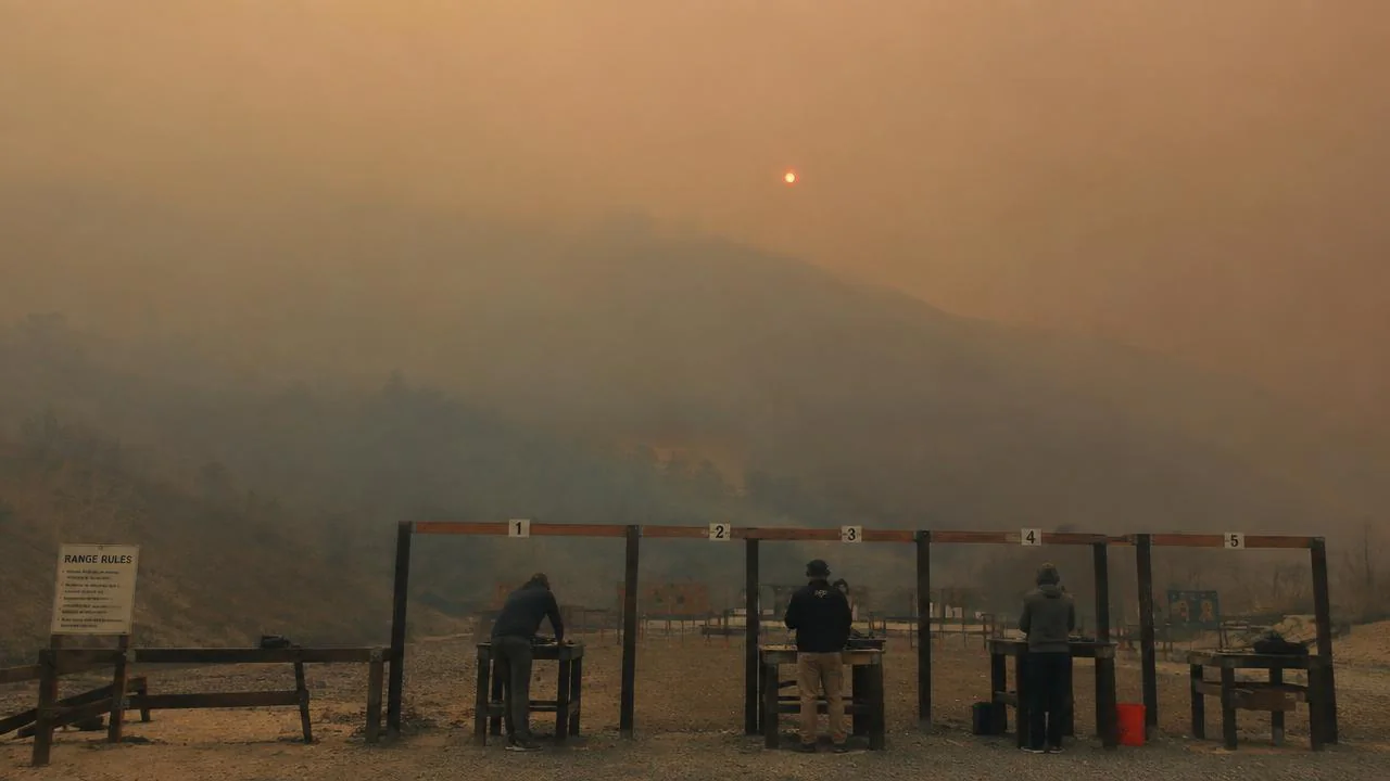 Wildfire Smoke and Range Safety: What Shooters Should Know — NW Gun News Wildfire Smoke and Range Safety: What Shooters Should Know