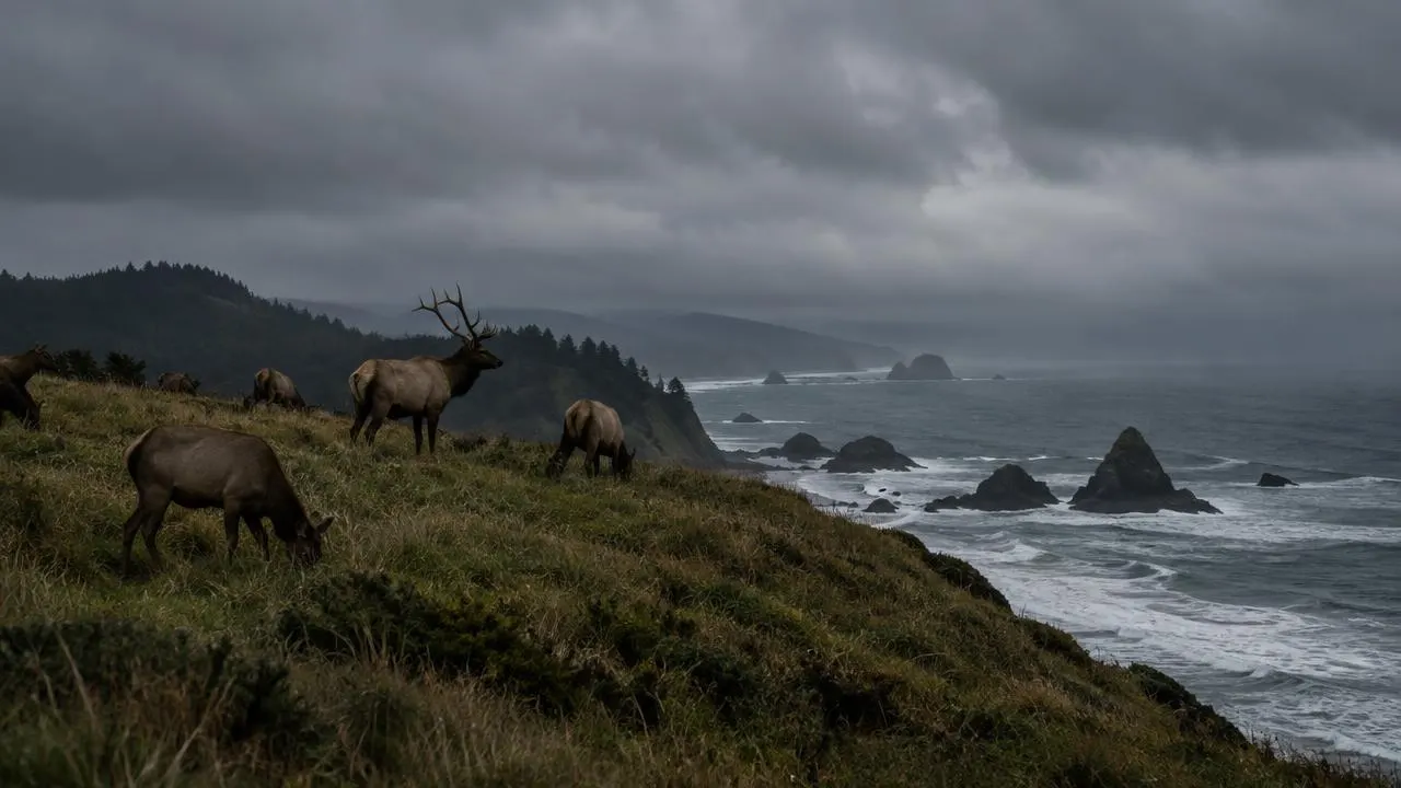 Oregon Coast Elk Herds Prompt Access Advisories — NW Gun News Oregon Coast Elk Herds Prompt Access Advisories