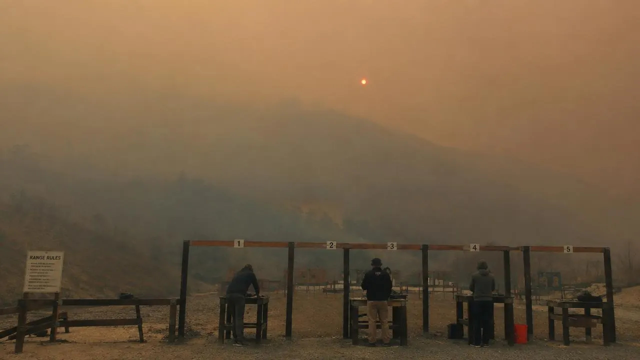 Wildfire Smoke and Range Safety: What Shooters Should Know