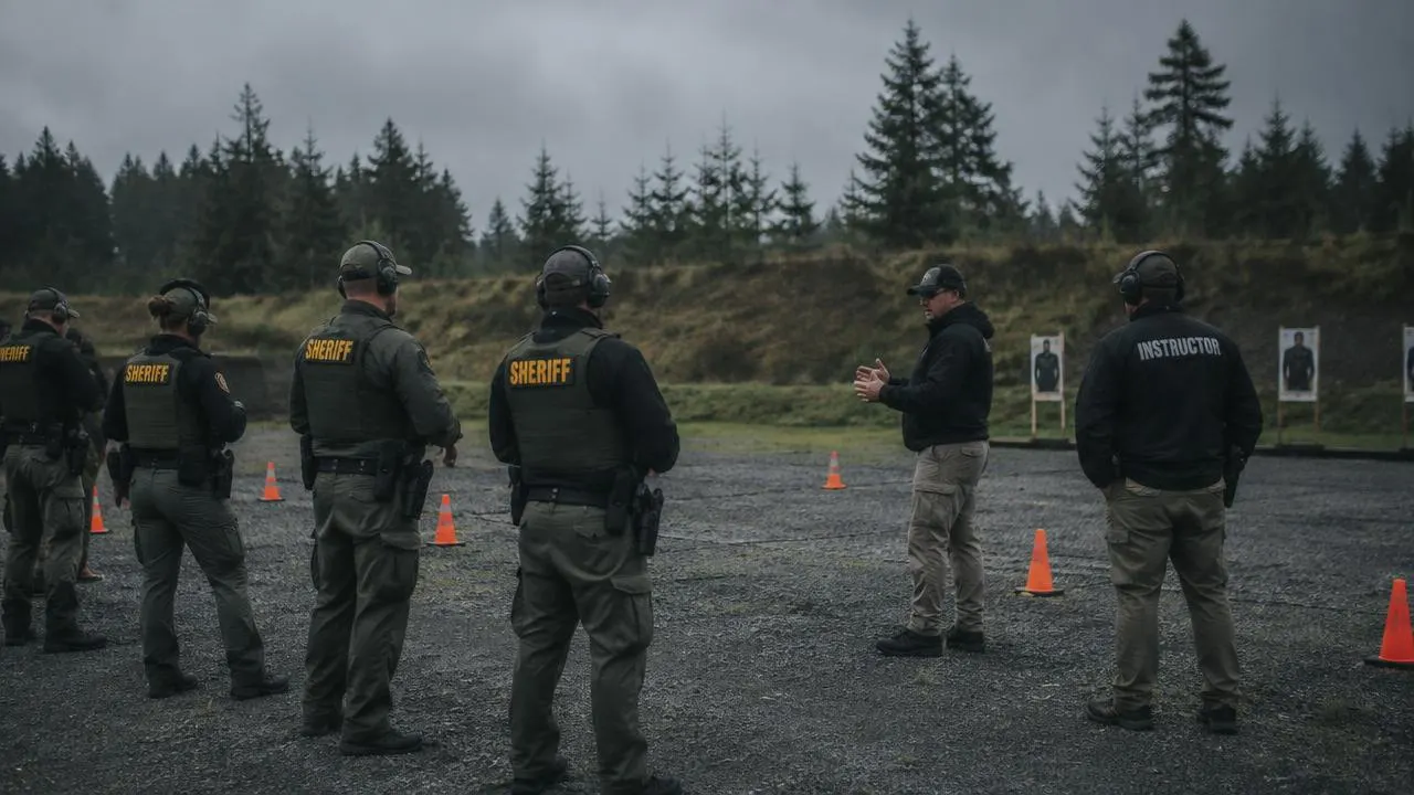 County Sheriffs Awarded State Grant for Firearm Safety Training